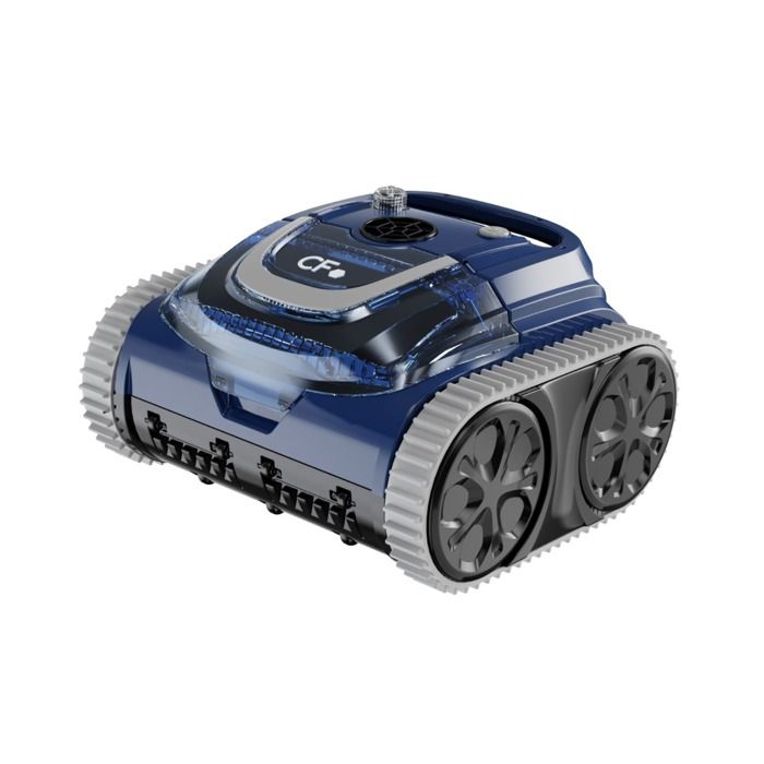 Robot piscina inalámbrico - fondo/paredes/línea de agua - app - 120 m²