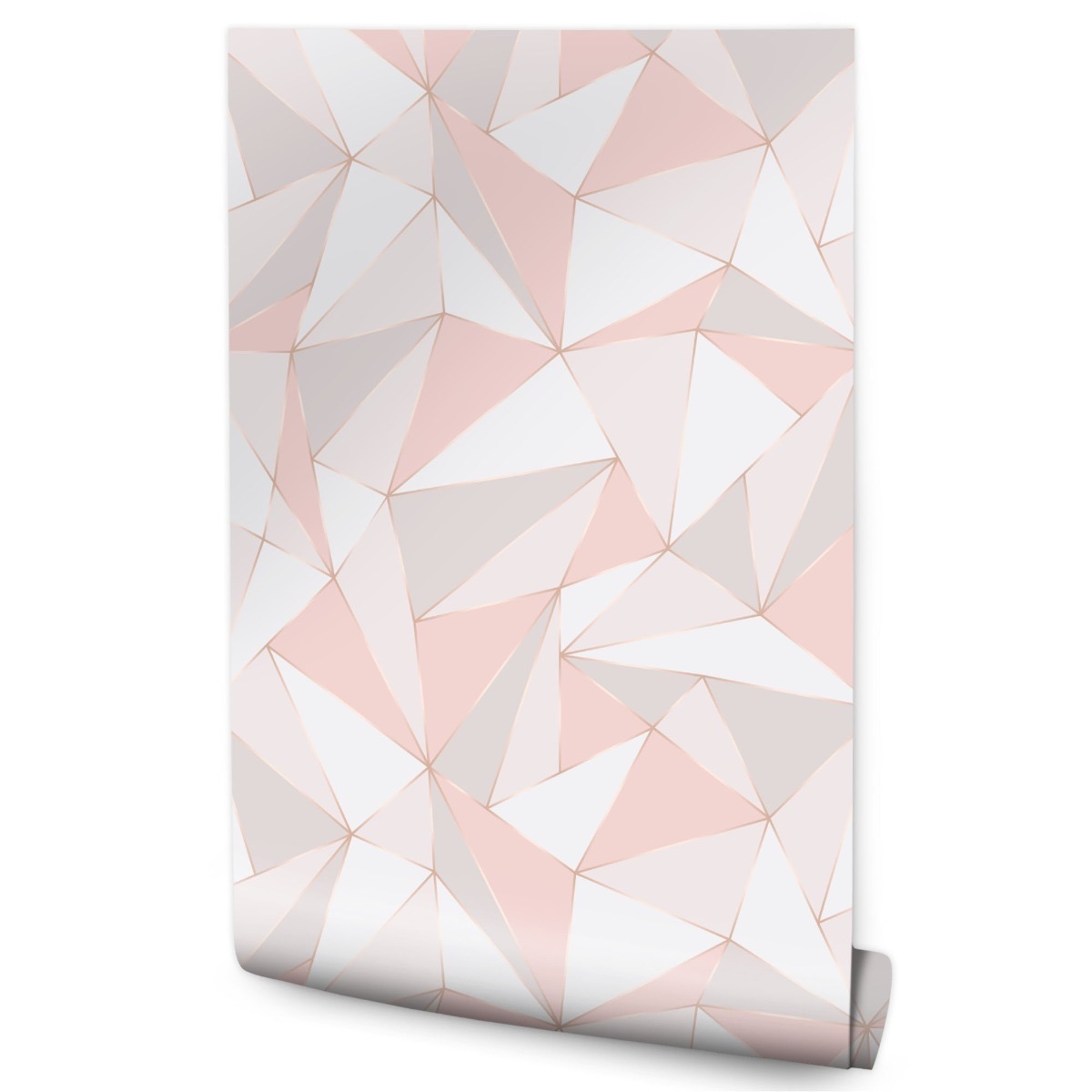 Papel Pintado Abstracto Geométrico Para El Salón Dormitorio 53cm x 10m