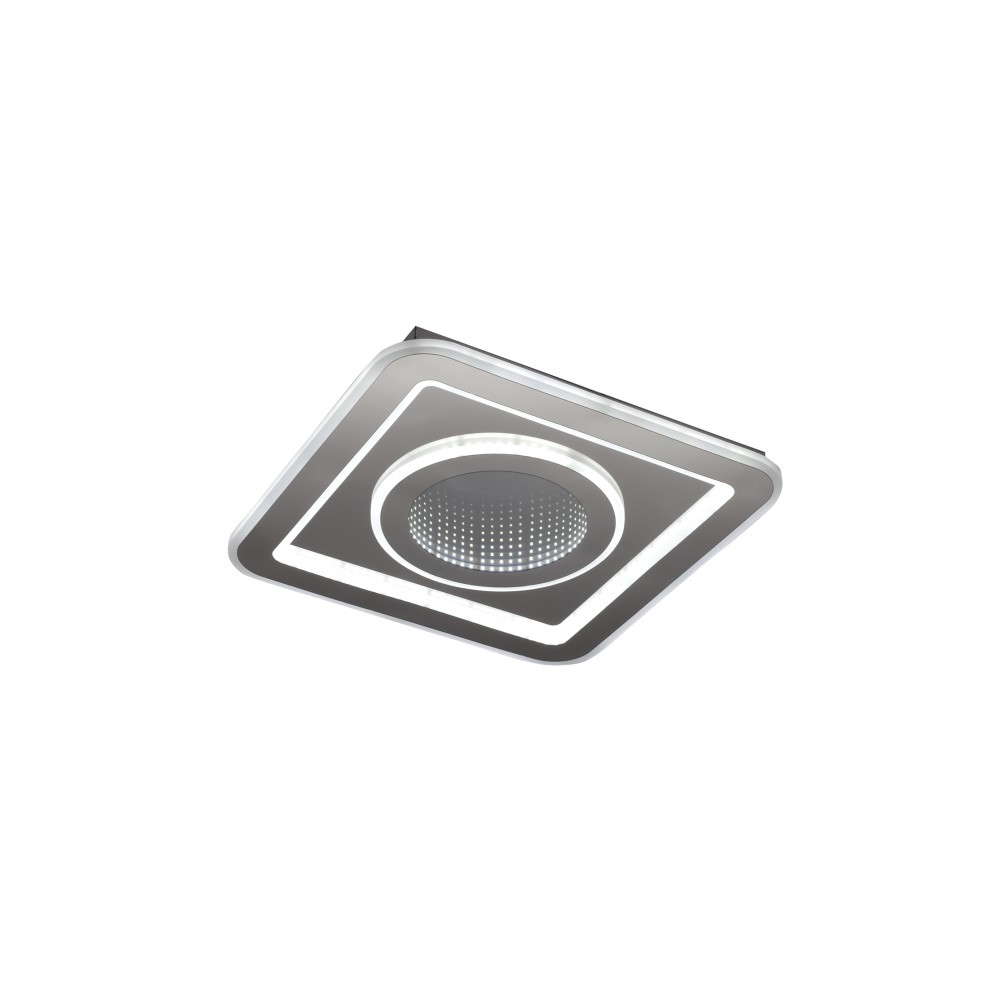 Plafón - fab 99.sq1 - LED integrada - 11200 lúmenes - color ajustable 3000k