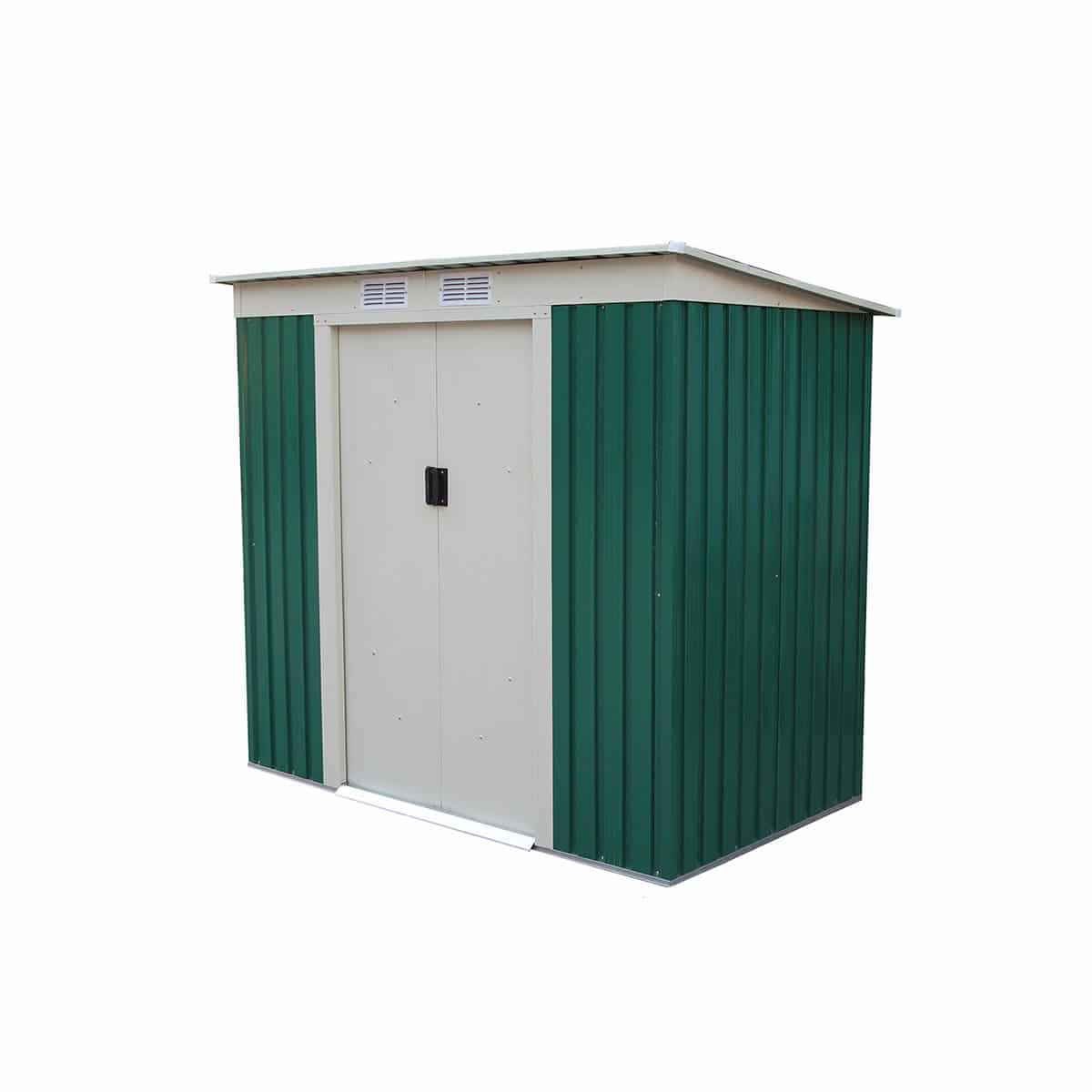 Caseta metálica gardiun buckingham 2,43 m² exterior 121x201x176 cm acero ga