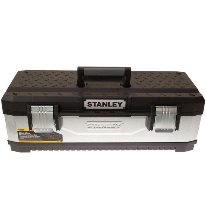 Stanley caja de herramientas bimaterial vacia galvanizada 26