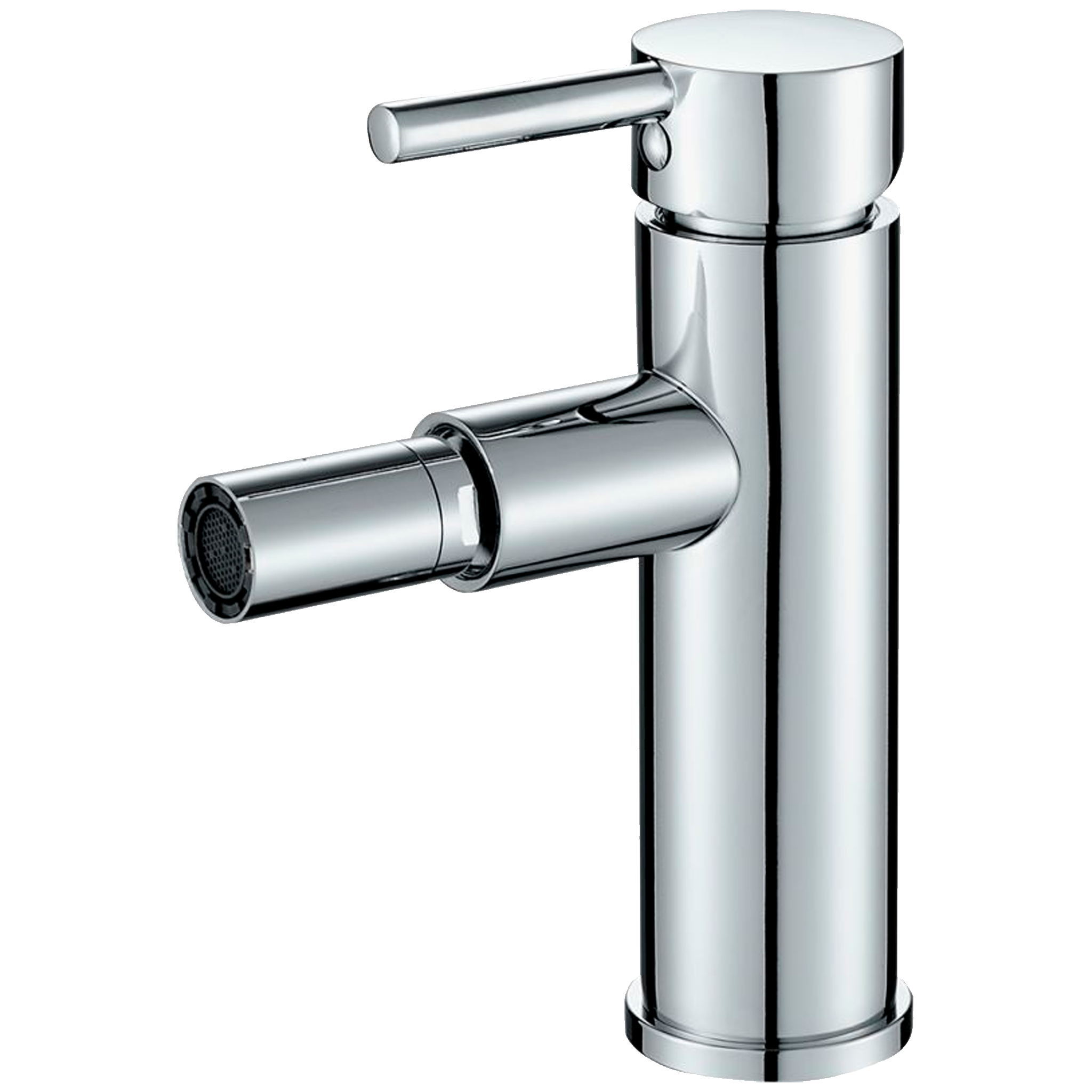 Valaz grifo de bidet monomando redondo cromado