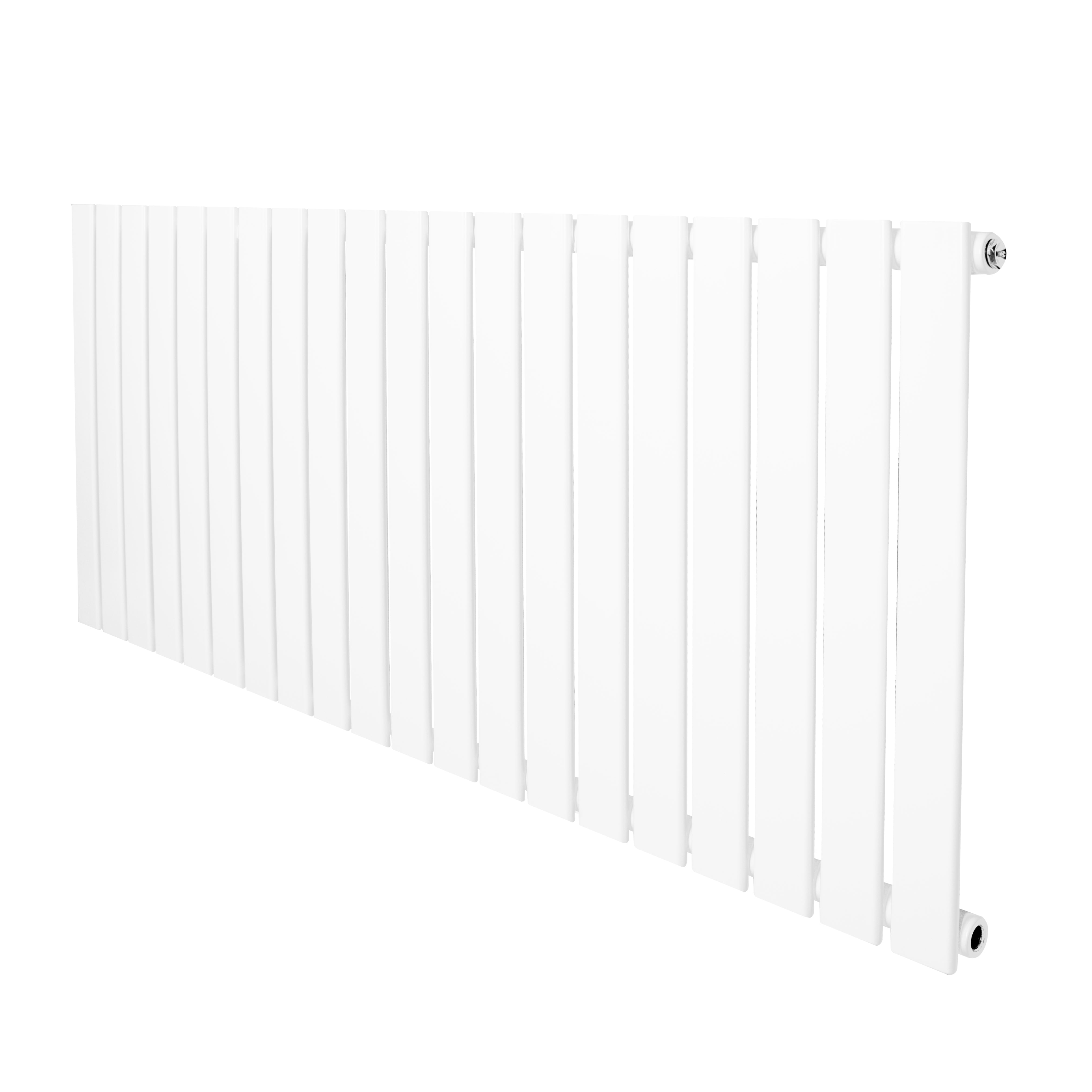 Radiador de columna única – 600 mm x 1400 mm – blanco