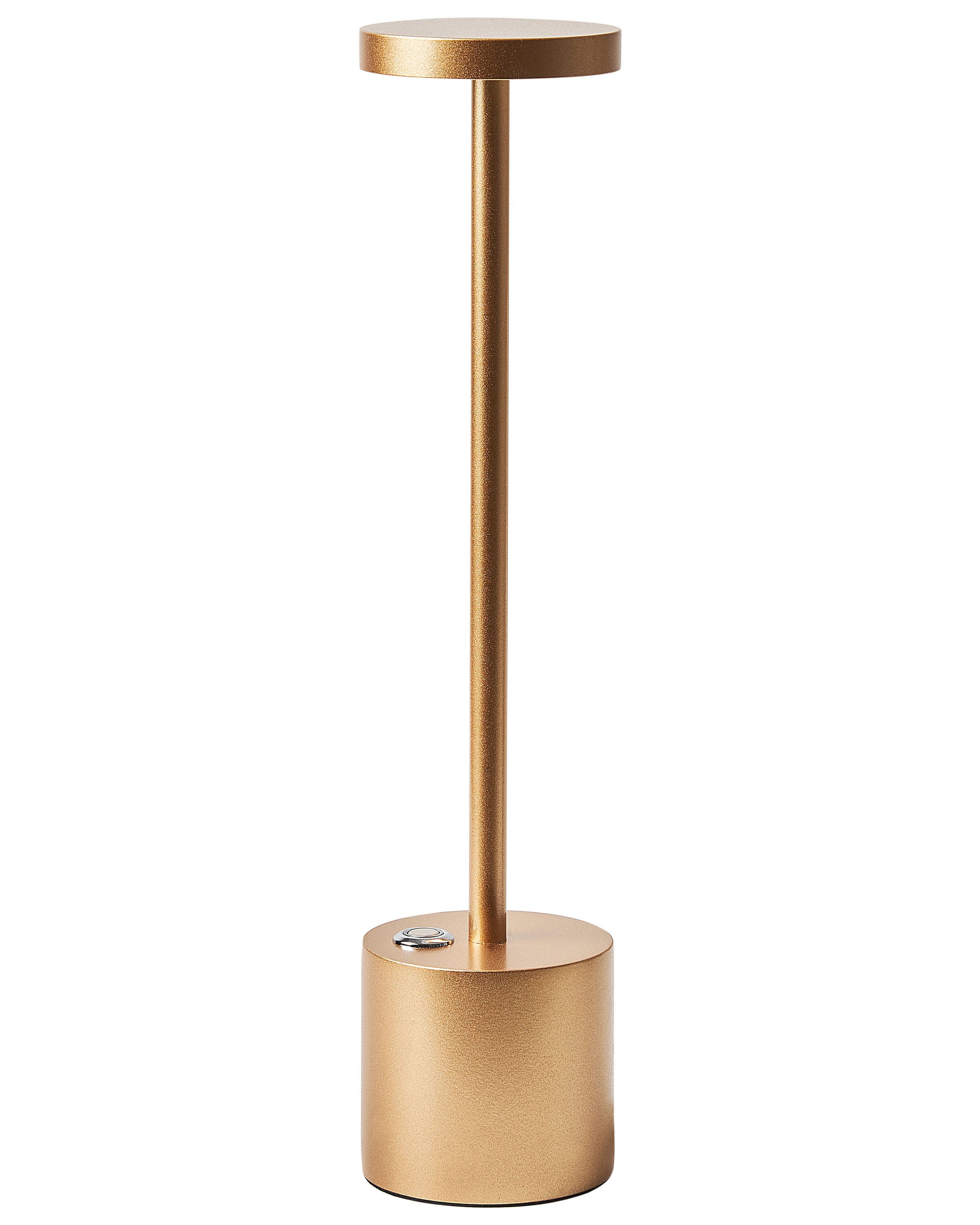 Lámpara de mesa dorado lizandro