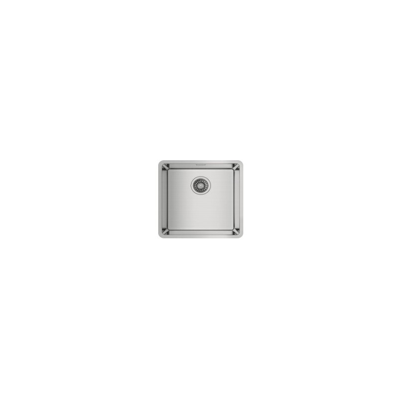 Fregadero teka be linea rs15 40x40 cm inox smart silent