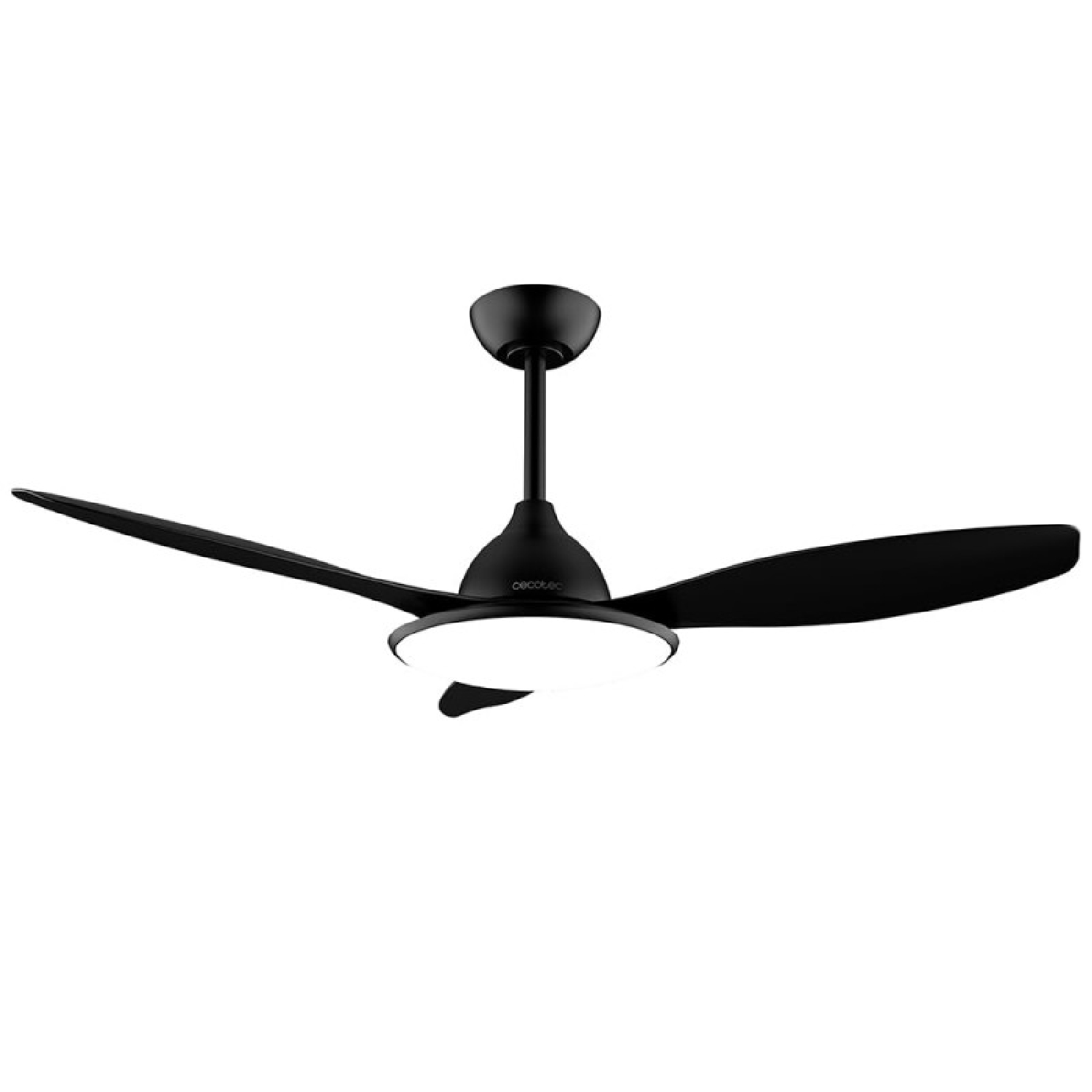 Cecotec ventilador de techo con luz energysilence 4800 light black. 36 w