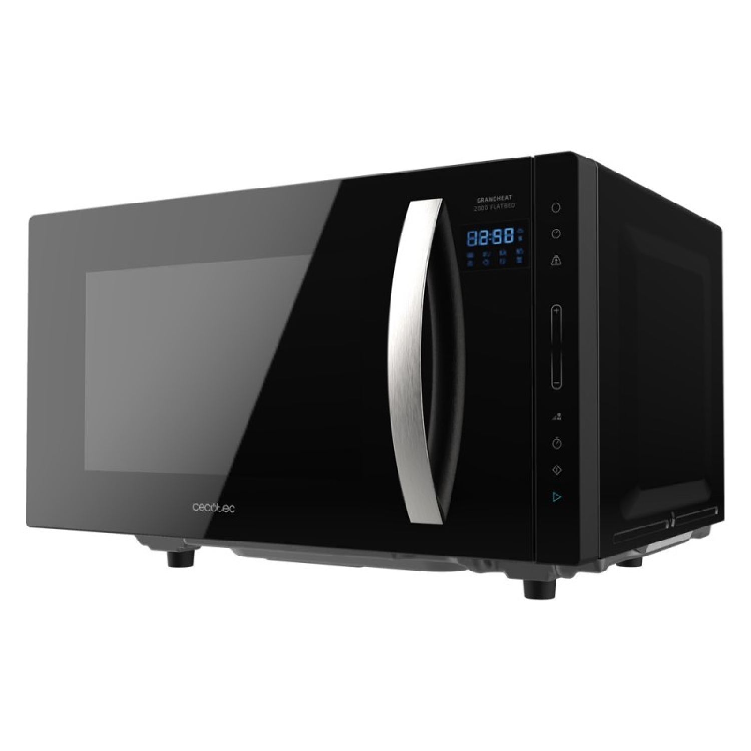 Cecotec microondas sin plato microondas sin plato grandheat 2300 flatbed
