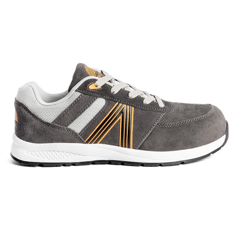 Zapato seguridad access serraje color gris t/calzado numero 47