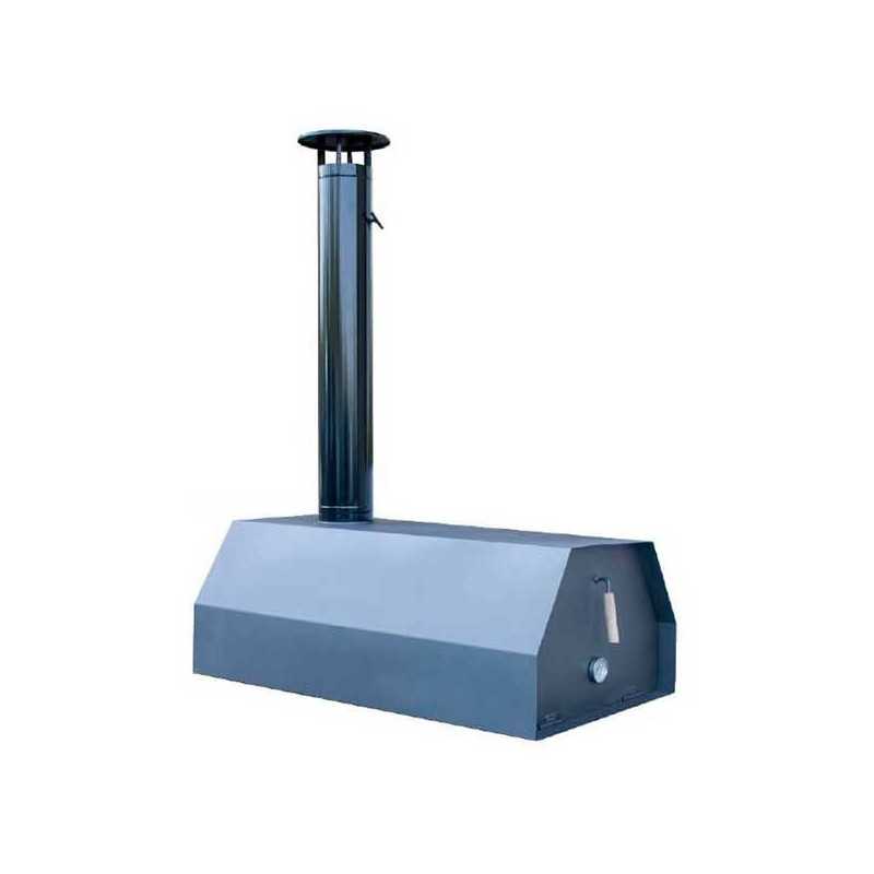Flores cortes - 33726 - horno de 850 mm. Para leña con tubo incluido