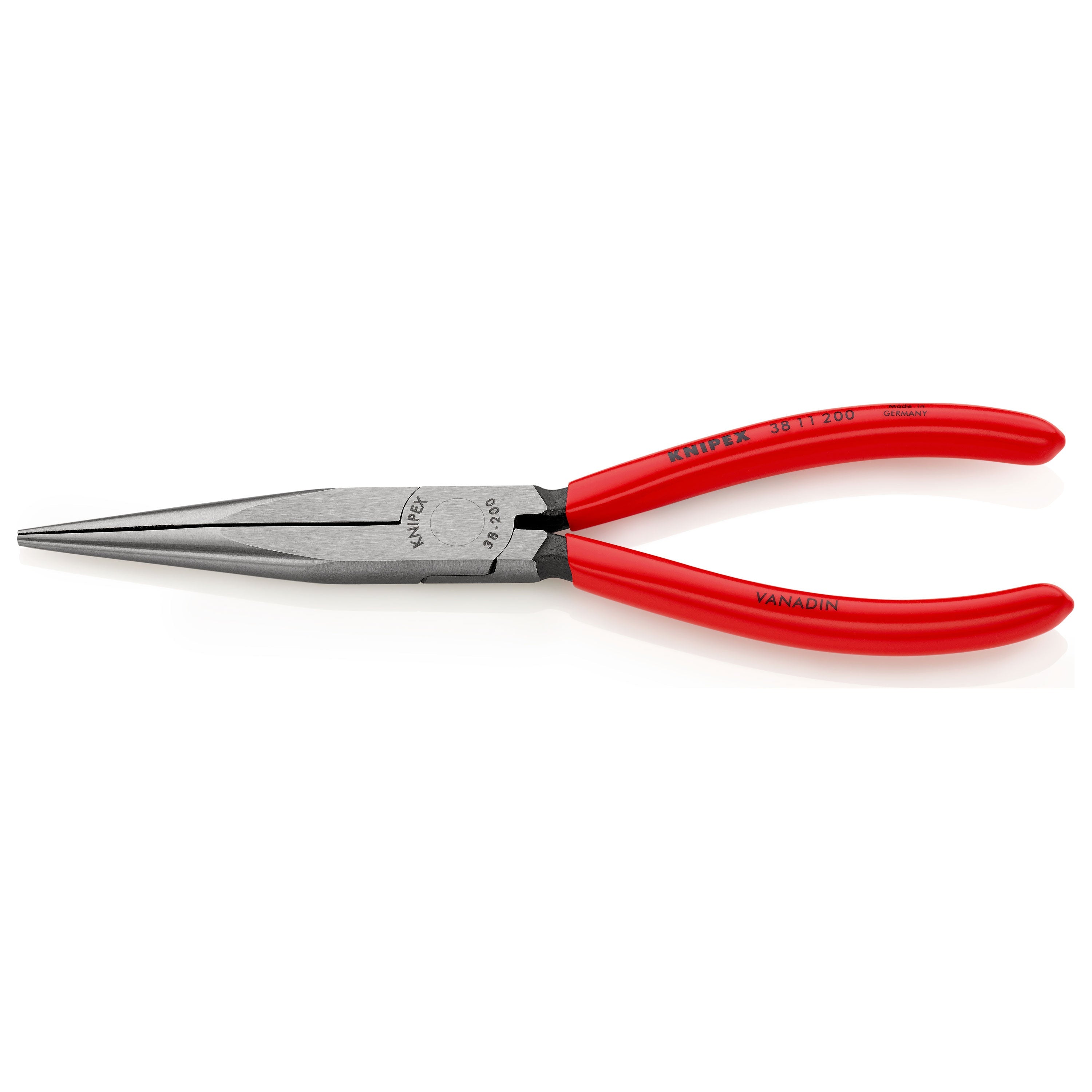 Alicate de mecânico l.200mm forma 1 serrilhado revestimento plástico knipex