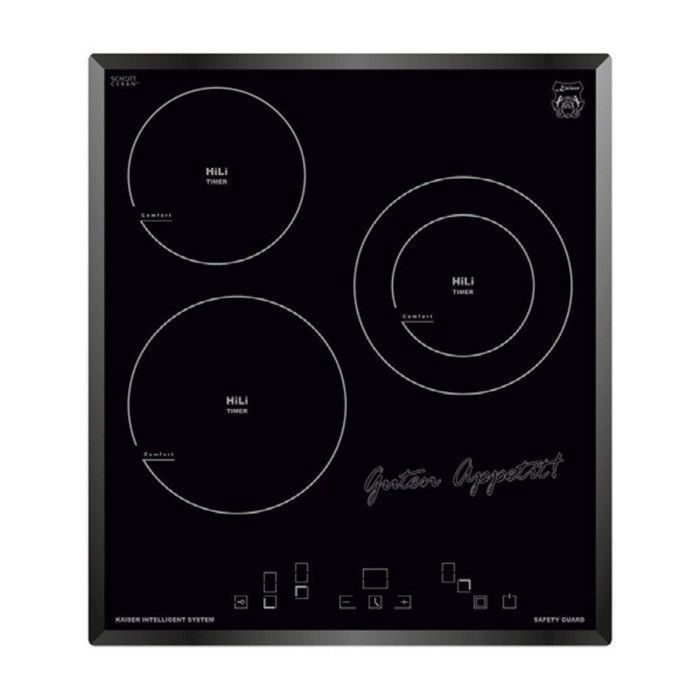 Placa de cocción vitrocerámica - kaiser - kct 4745 f - 45 cm - 3 zonas de c