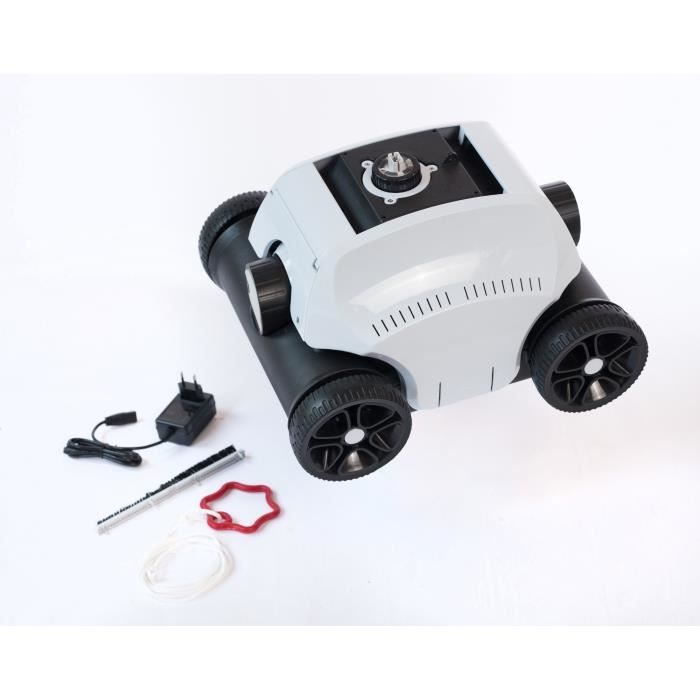 Robot limpiador a batería de piscina ubbink - robotclean accu - limpieza de
