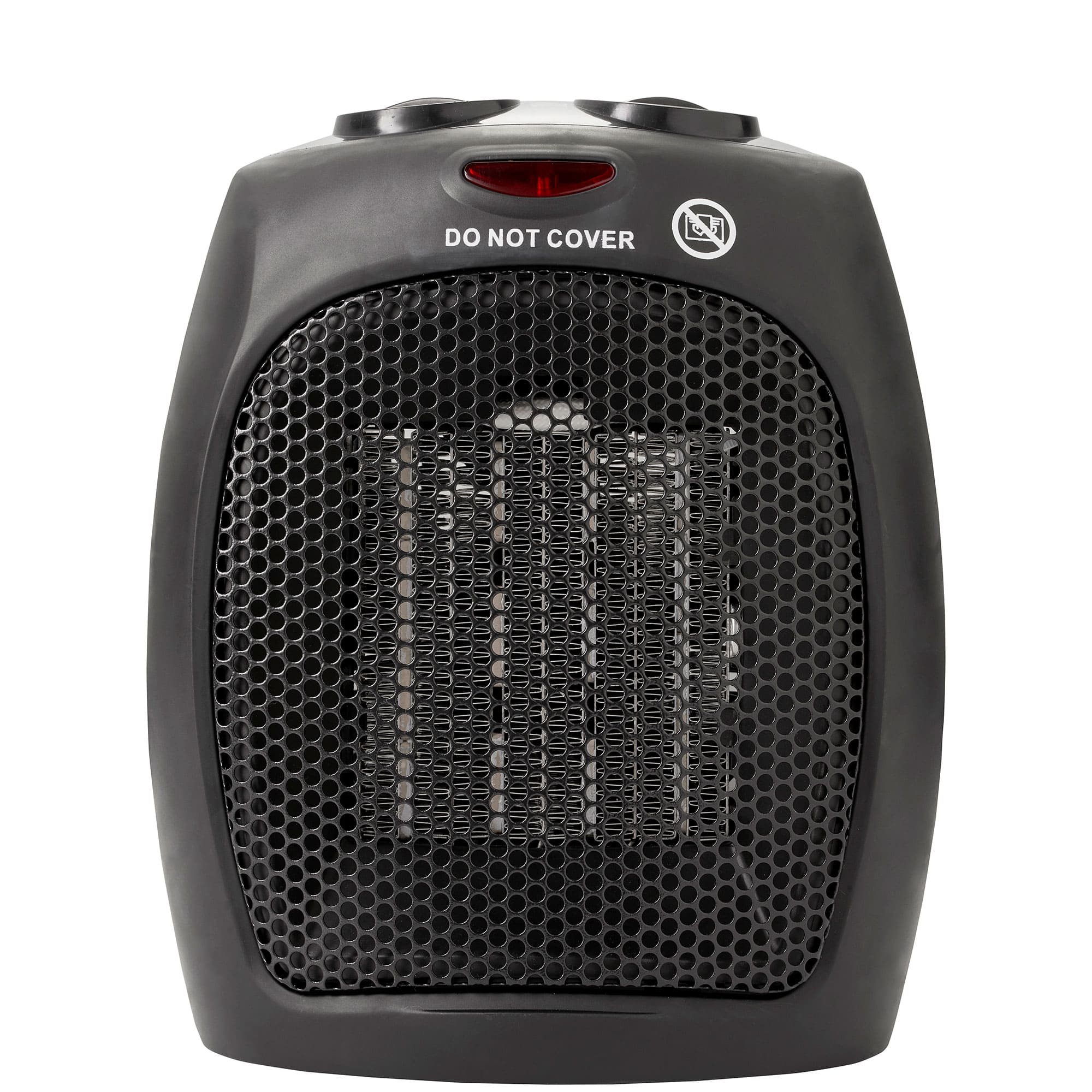 Calefactor cerámico portátil ptc, termostato briebe ht1128 negro 1500w