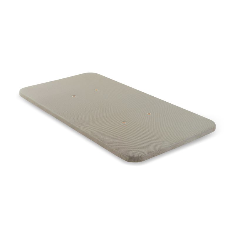 Base tapizada uniforme y sólida air 3d beige