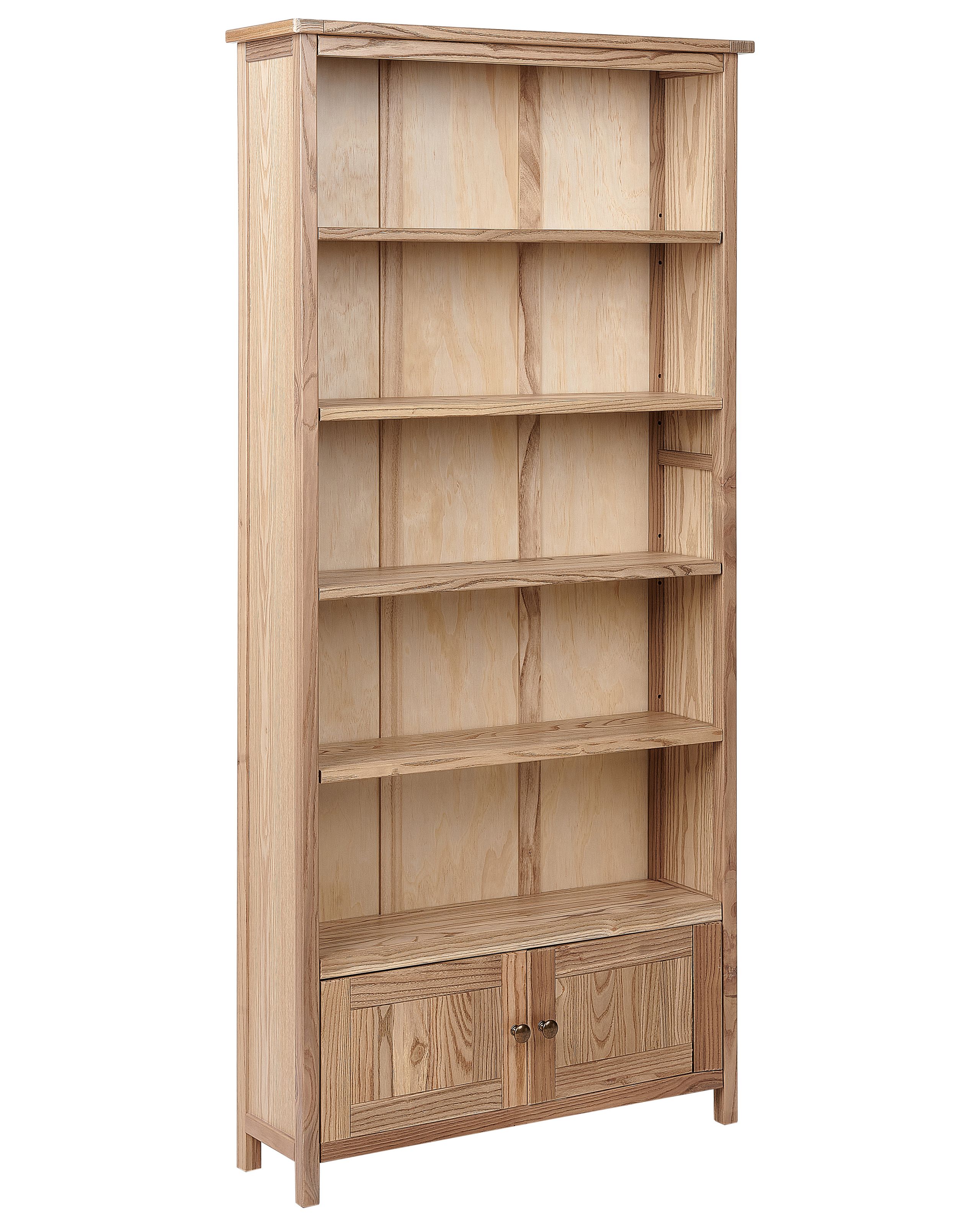 Estantería salton 179 cm madera de sasafrás marrón
