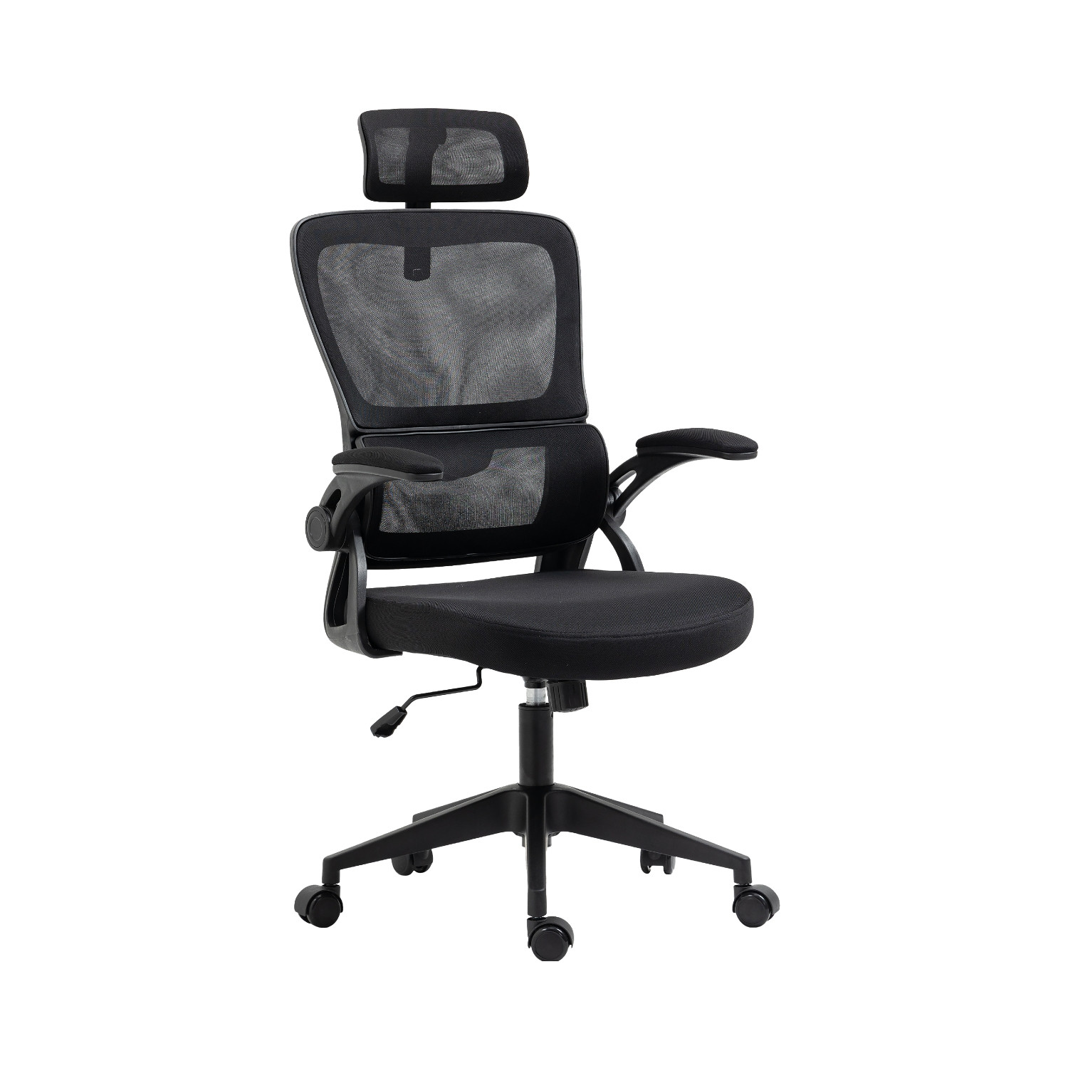 Silla de escritorio con ruedas ergoflex pro 122x62x58cm 7house