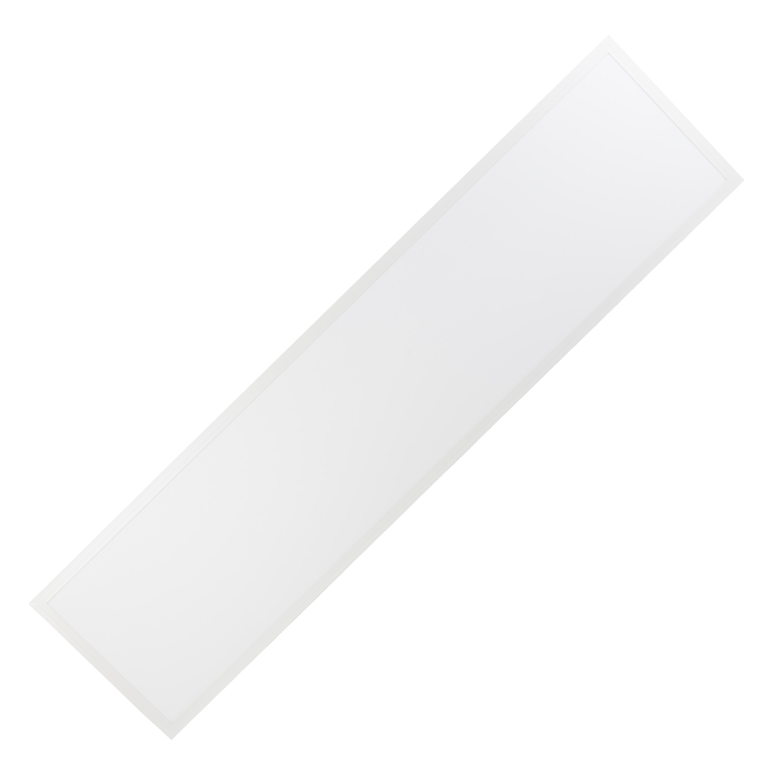 Panel LED superslim 40w 3.800lm 6000ºk 120x30cm marco blanco driver lifud