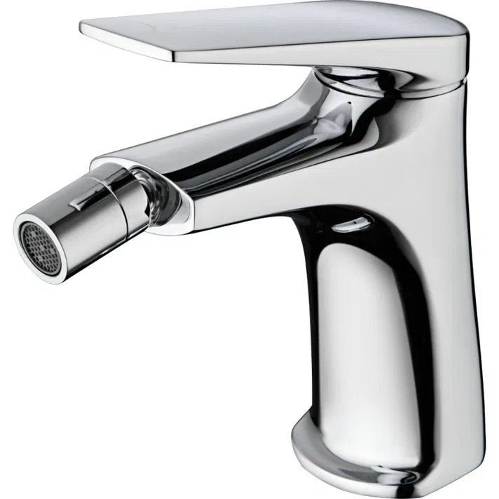 Mice- grifo monomando de bidet- mezclador de wc -color cromo