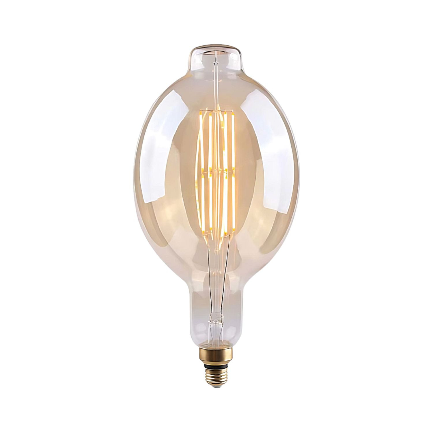 Bombilla LED gigante E27 8w equi.40w 500lm regulable 2100k gold 15000h