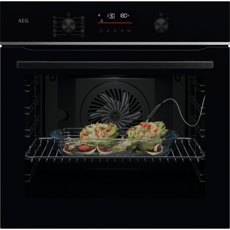 Horno AEG ta5pb531ab 71 l surroundcook steambake a+