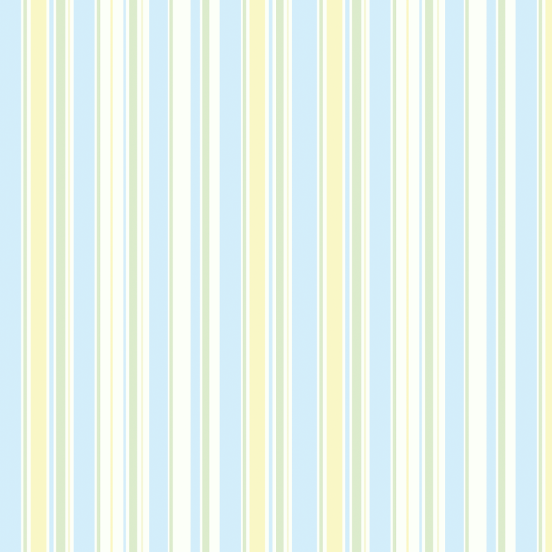 Papel pintado rayas verticales azules y amarillo 60cm por 300cm