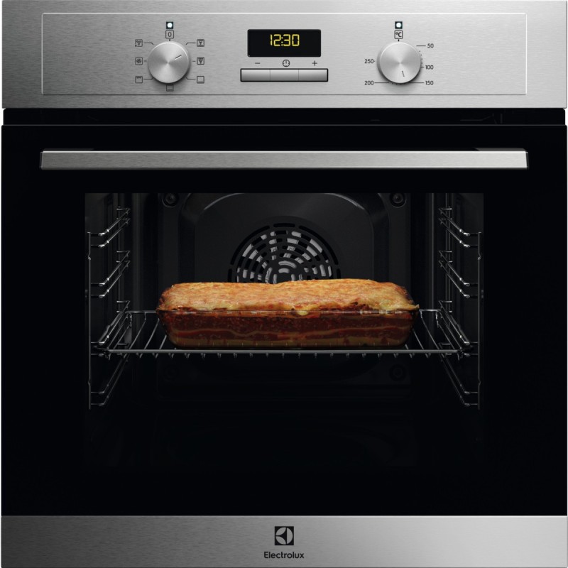 Horno Electrolux eoh3h00bx convection 65 l inox a+
