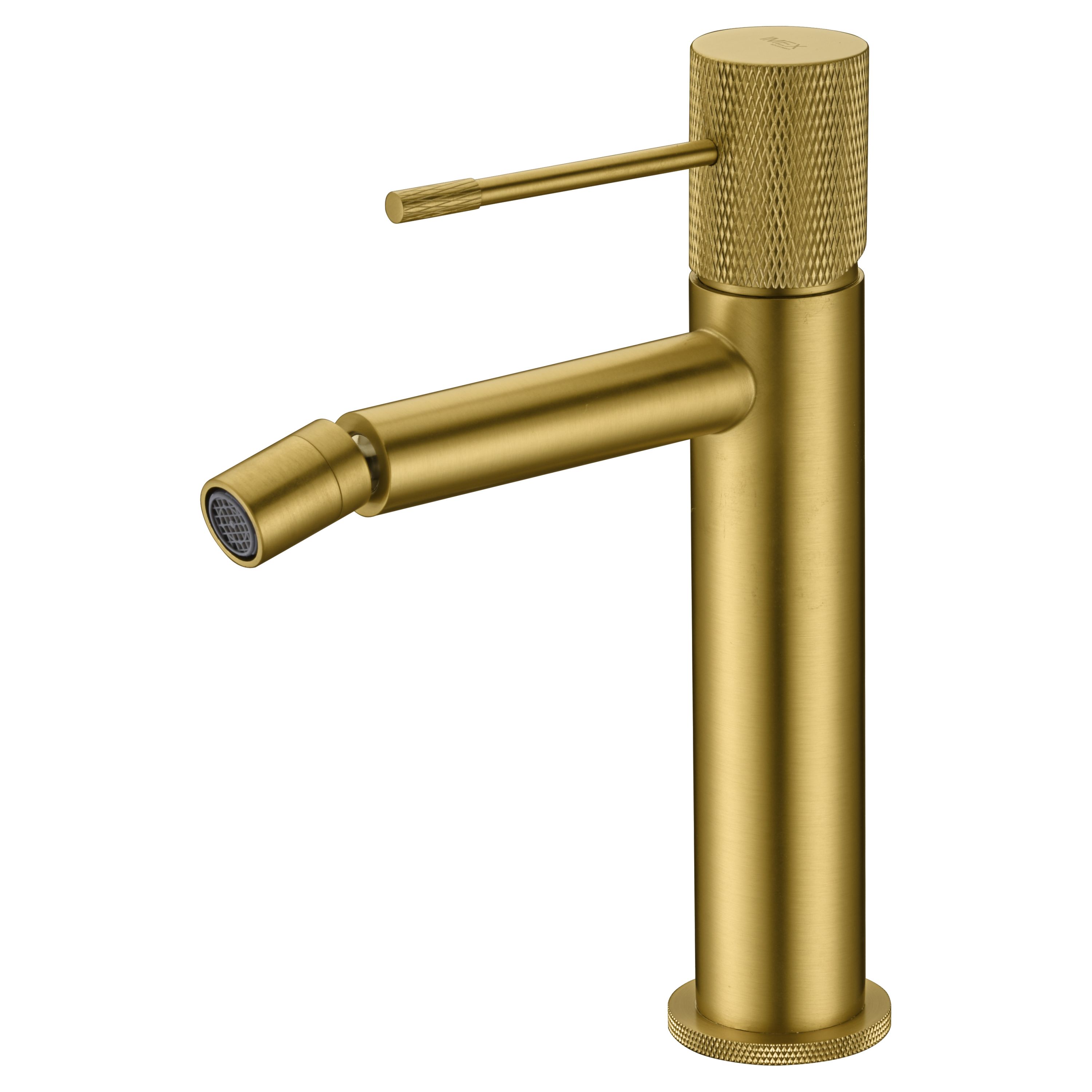 Grifo de bidé line oro cepillado [ imex® ]