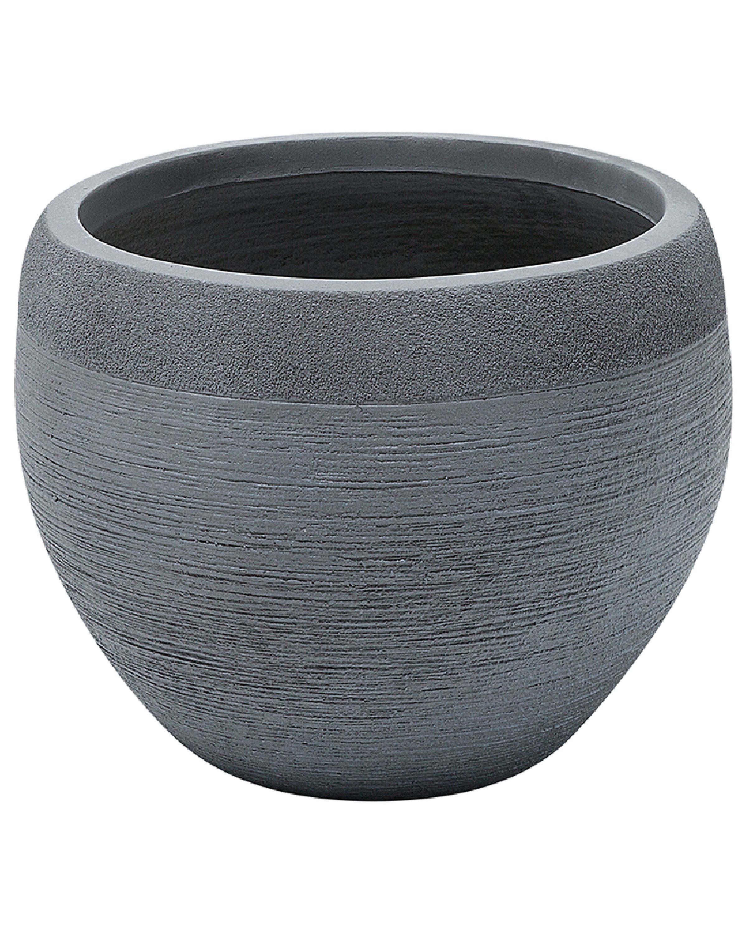 Maceta zakros 38 cm gris