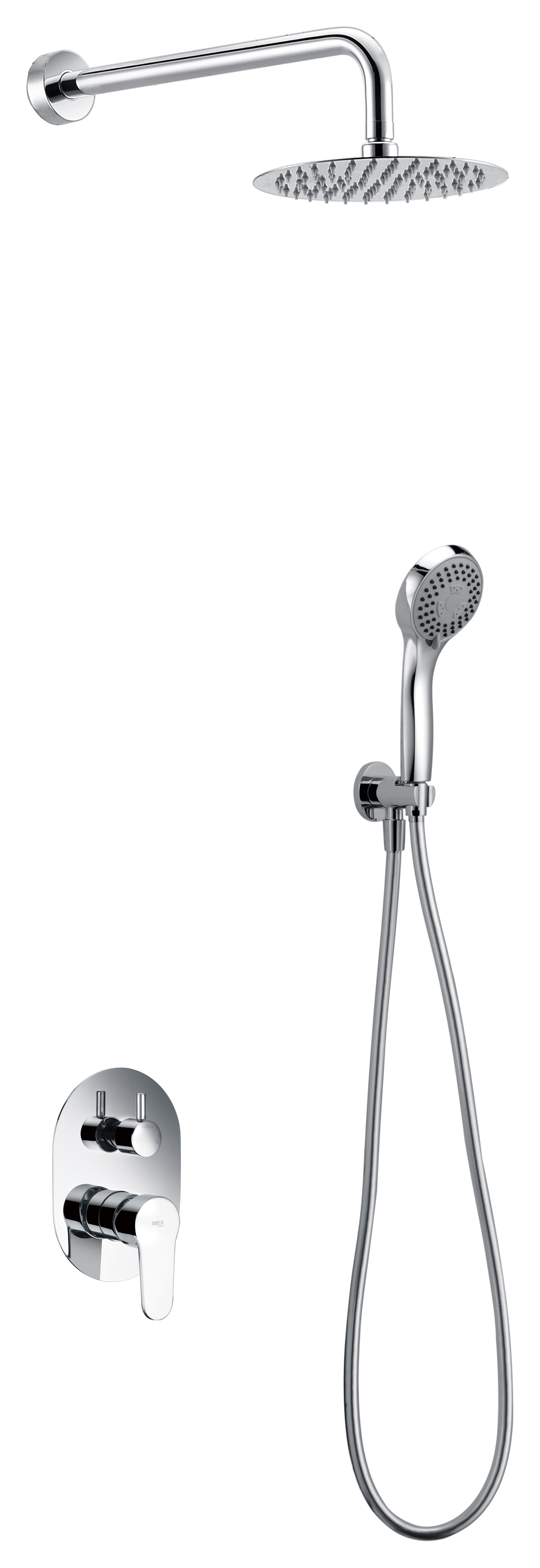 Columna de ducha empotrada oslo [ imex® ]