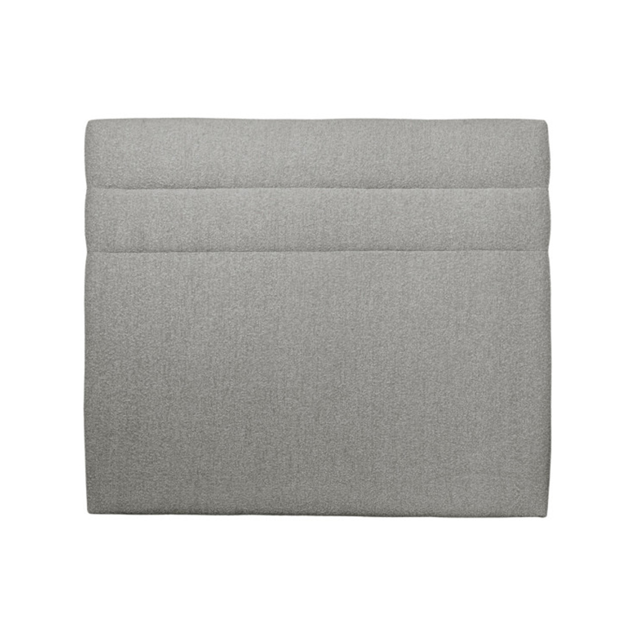 Cabecero de cama 2 líneas ascot taupe 120 x 120 cm altura 120 cm indream