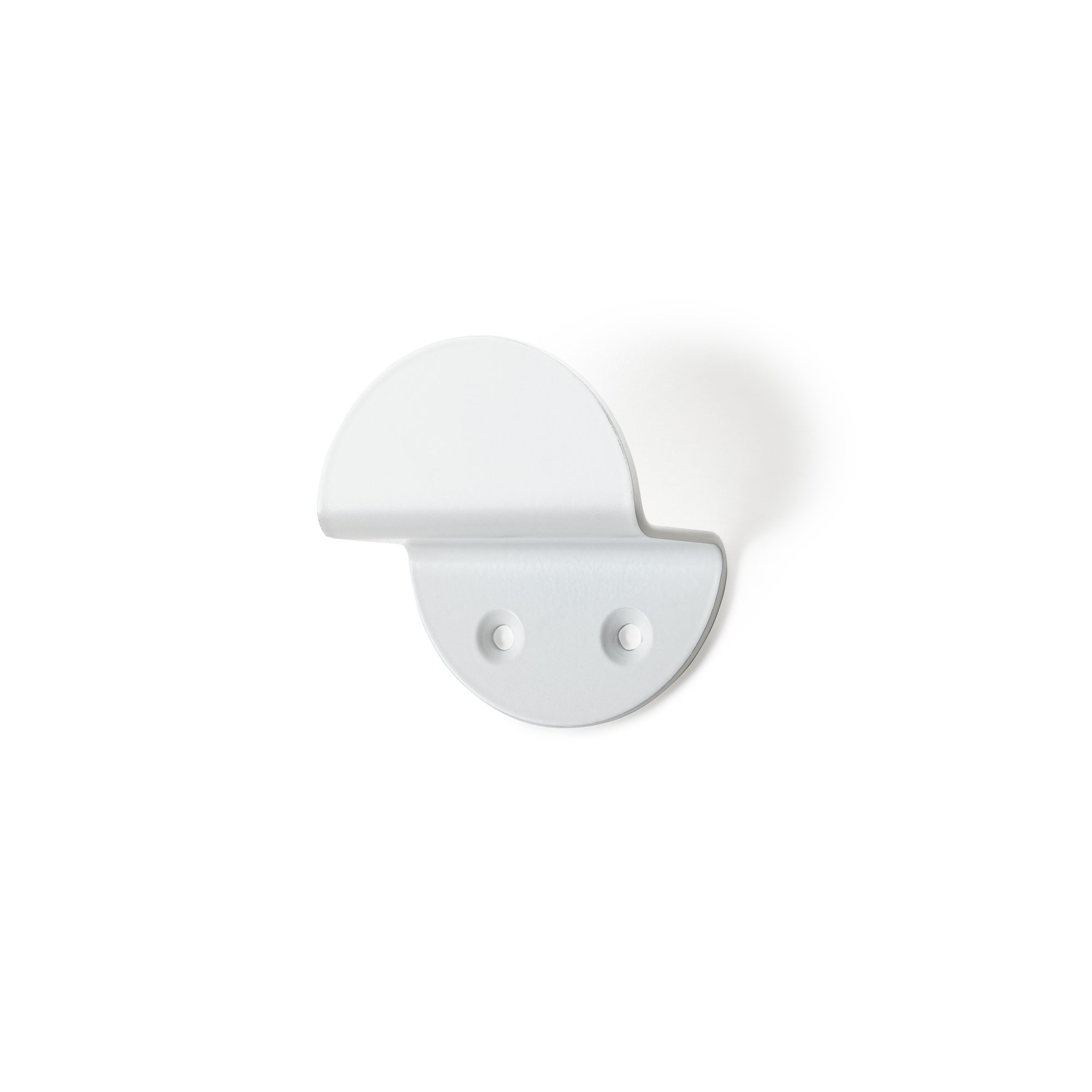 Colgador de pared rei 2-c8712.60.17 | 60x64x32 mm | blanco mate
