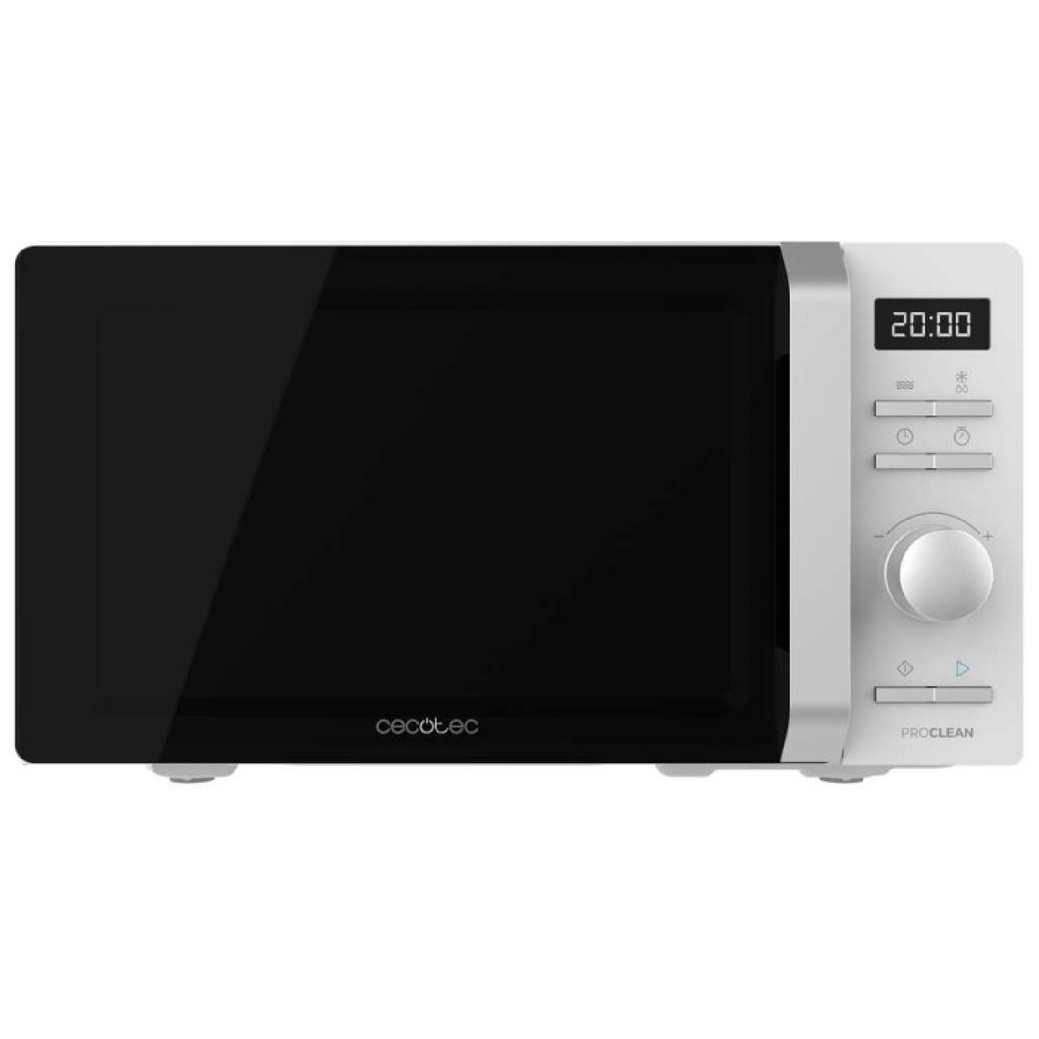 Cecotec microondas digital motor inverter 19l proclean 5010 inverter white
