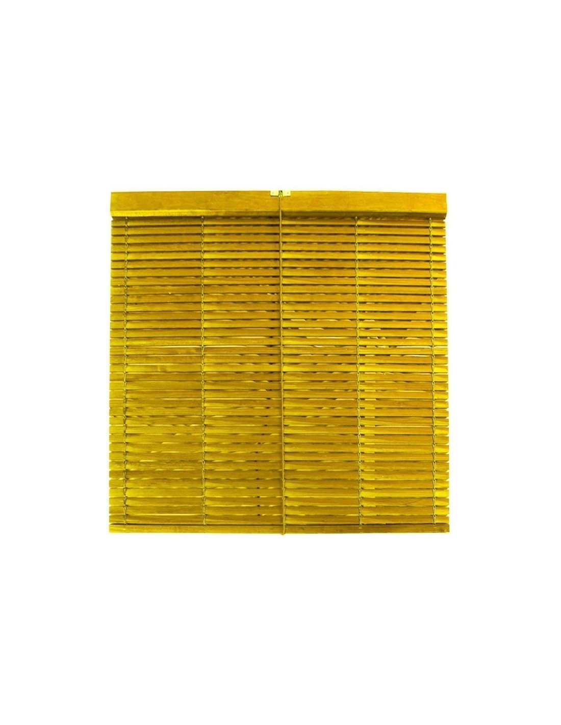 105 x 160 cm | amarillo (barnizada) | persiana de madera - jardin202
