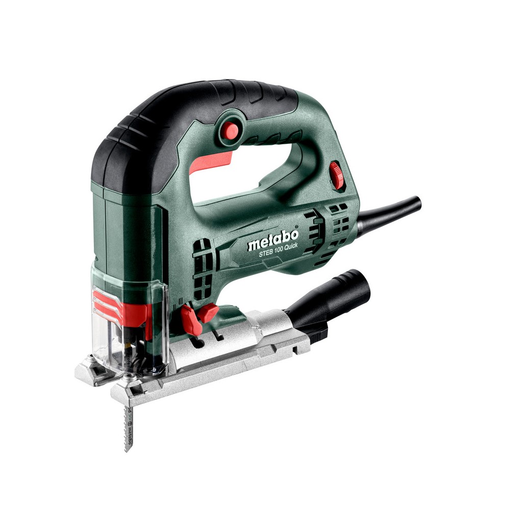 Sierra de calar steb 100 quick - 710 w - corte 100 mm - 2,1 kg