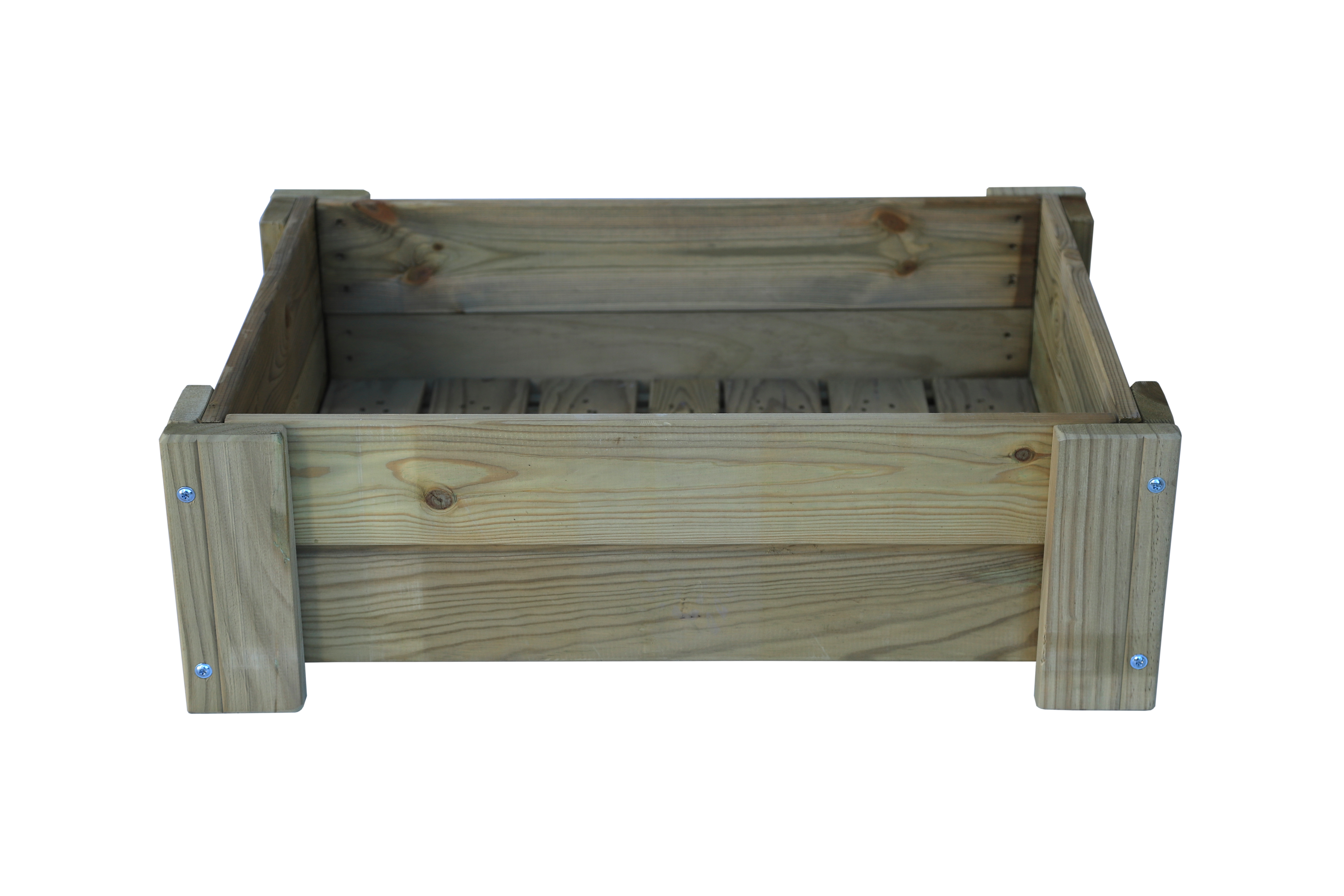Mesa de cultivo de madera 79x56x25cm 60l la vega autoclave
