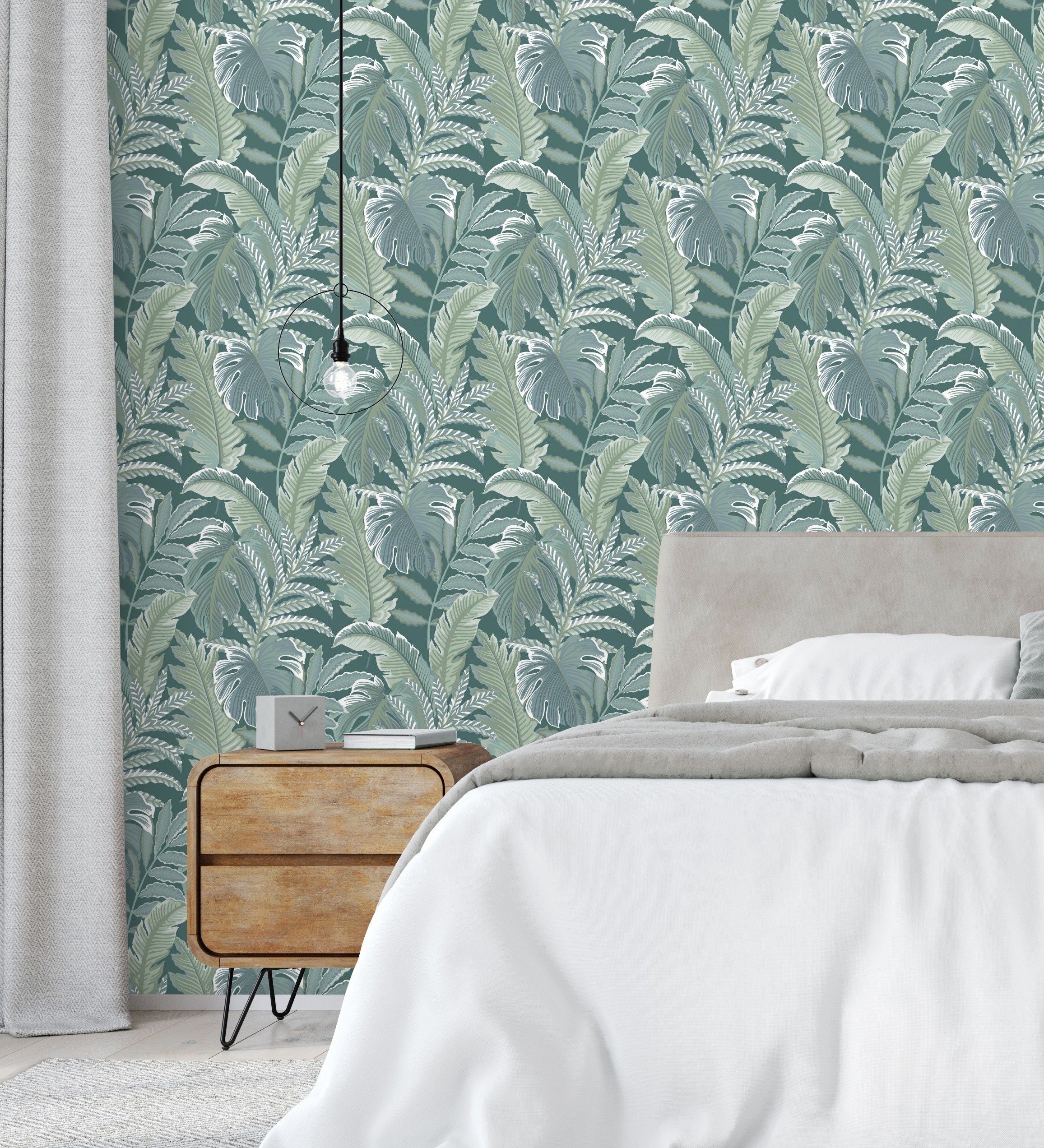 Papel pintado gaulan decorativo de hojas 5.23m²
