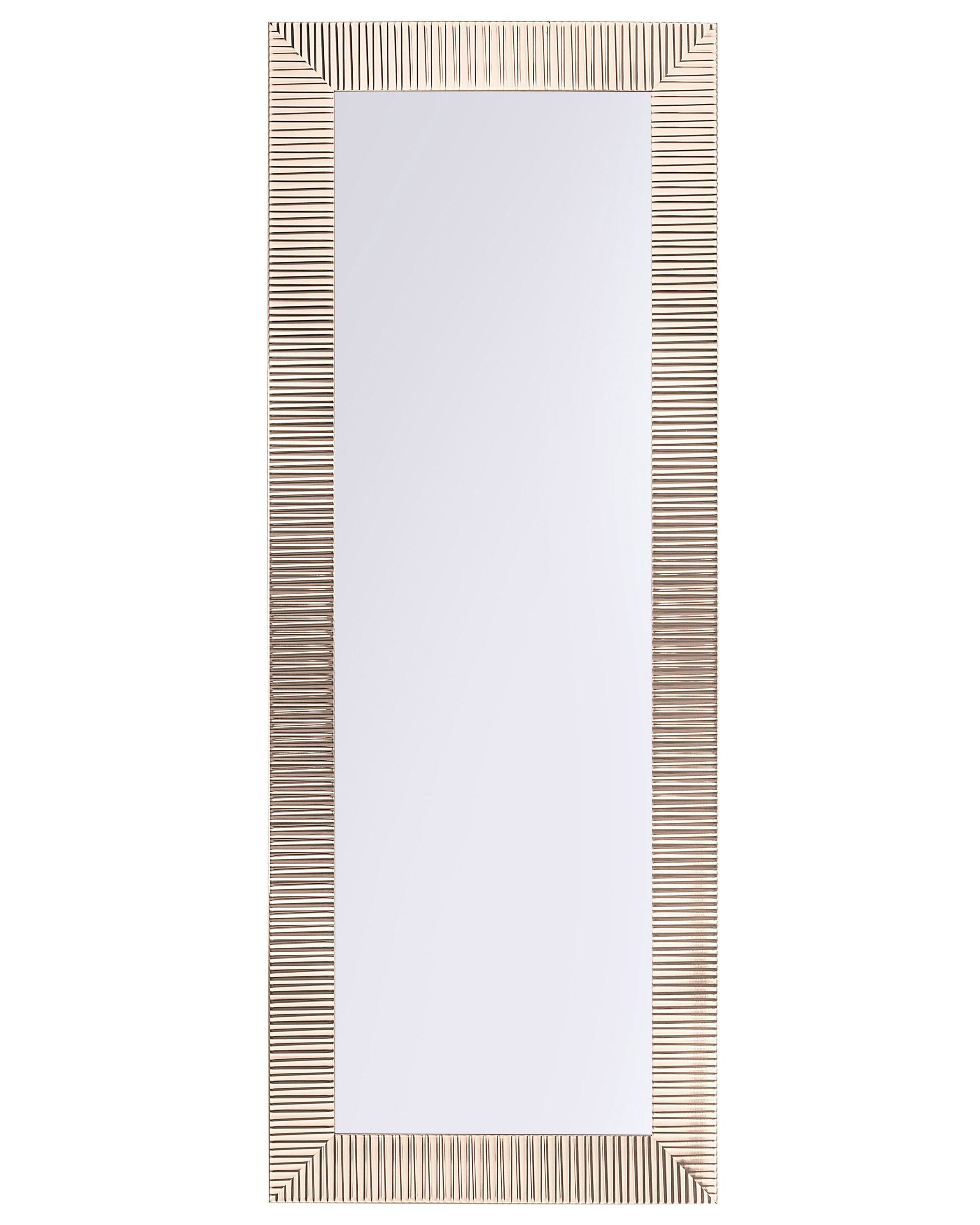 Espejo de pared draveil 50 cm 130 cm dorado