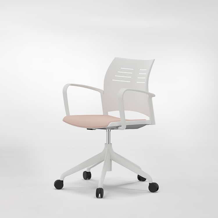 Actiu spacio silla profesional rosa kinny