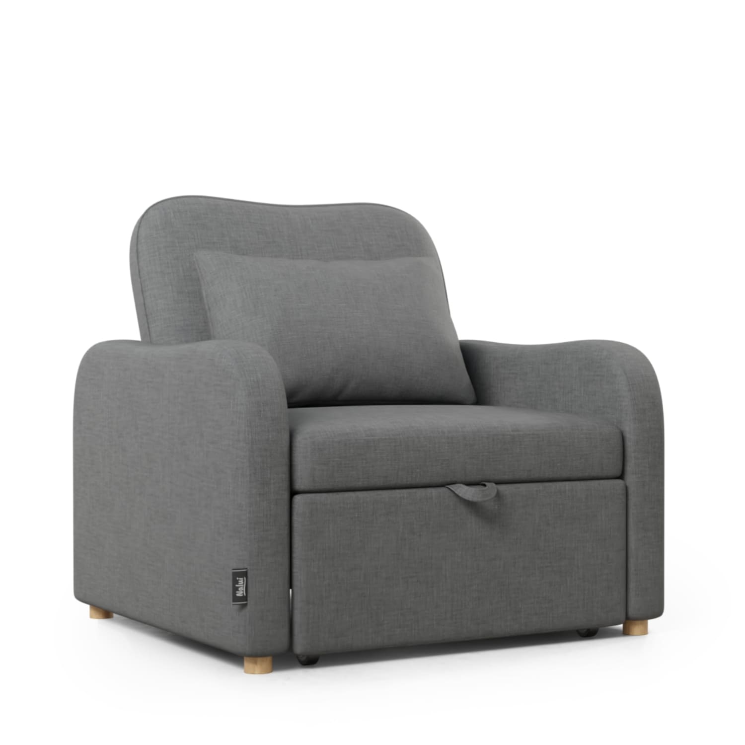 Nalui sillón cama buddy gris antracita