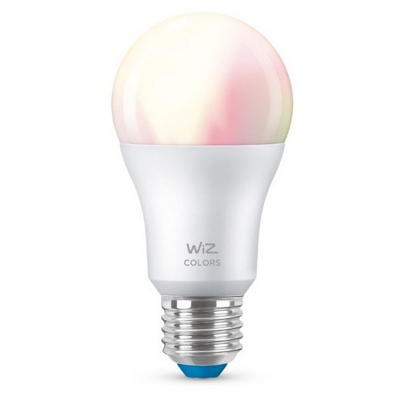 Bombilla philips wiz LED standard E27 8,5w full colors Wi-Fi