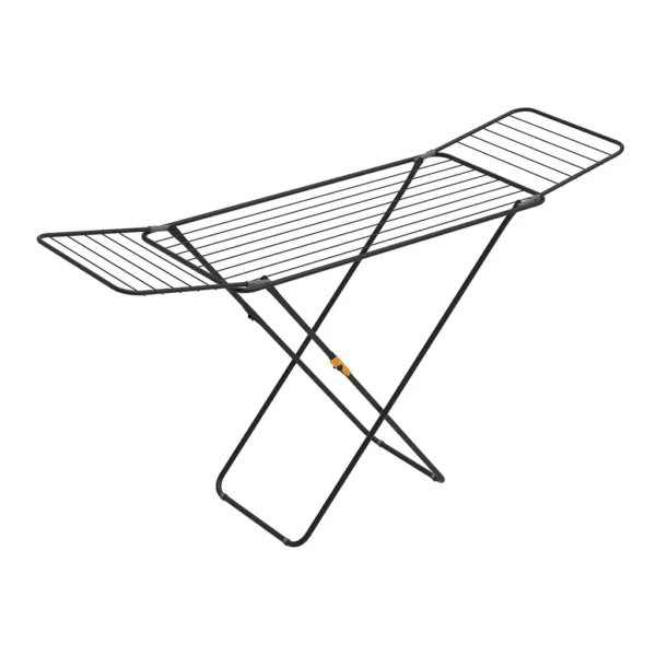 Tendedero Sussi Negro - 52 x 176 x 96 cm