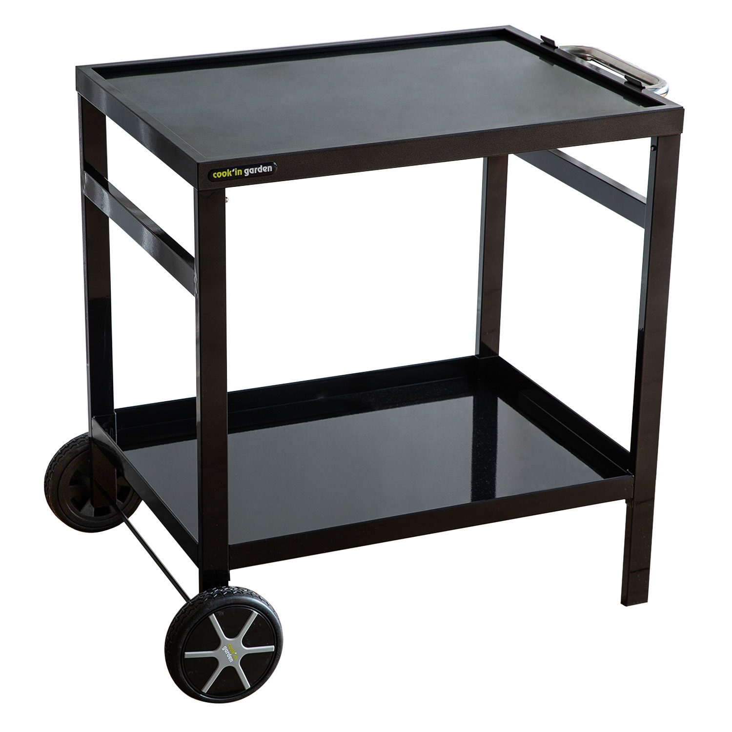 Carrito con clip para plancha coban