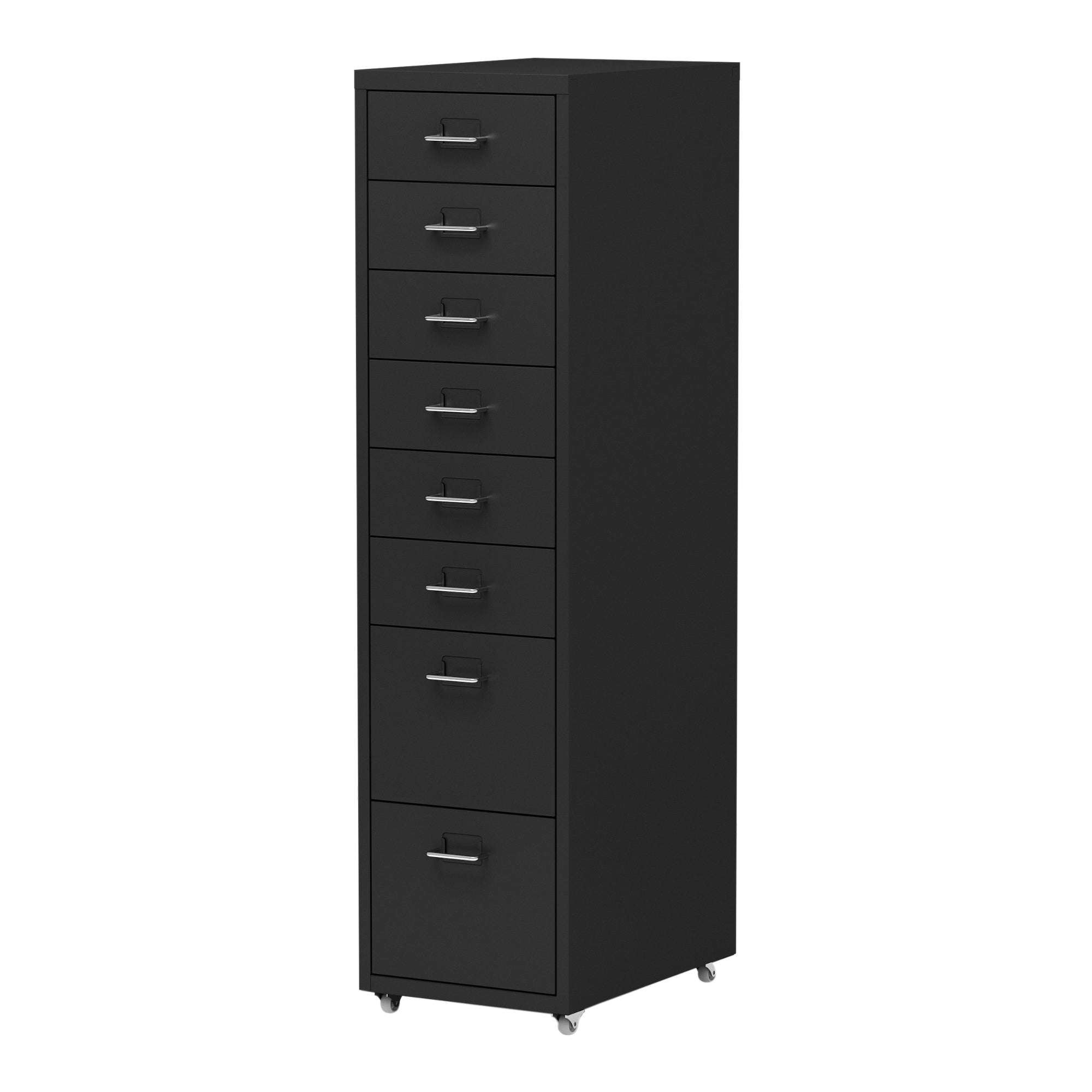 Mueble de oficina con ruedas y 8 cajones 109