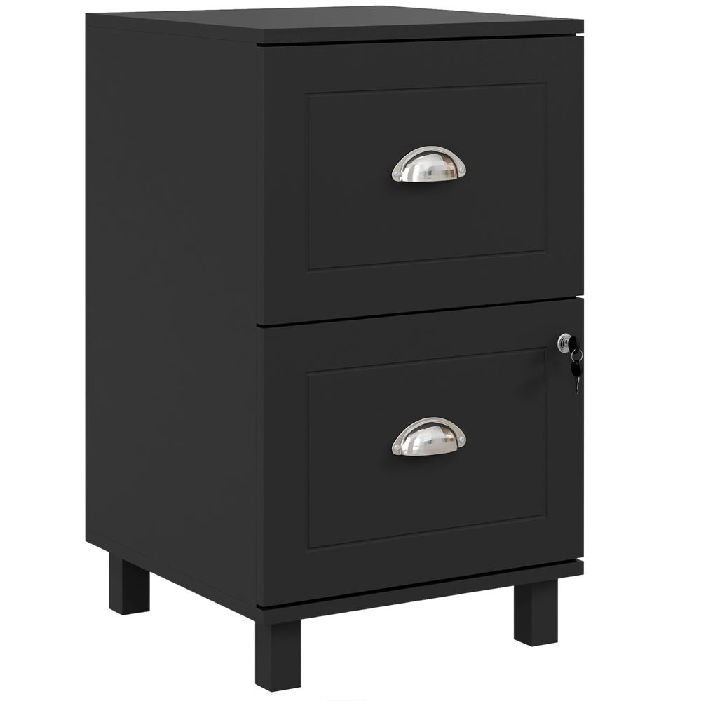 Cajonera de oficina 40x41.5x67.5 cm mdf Homcom
