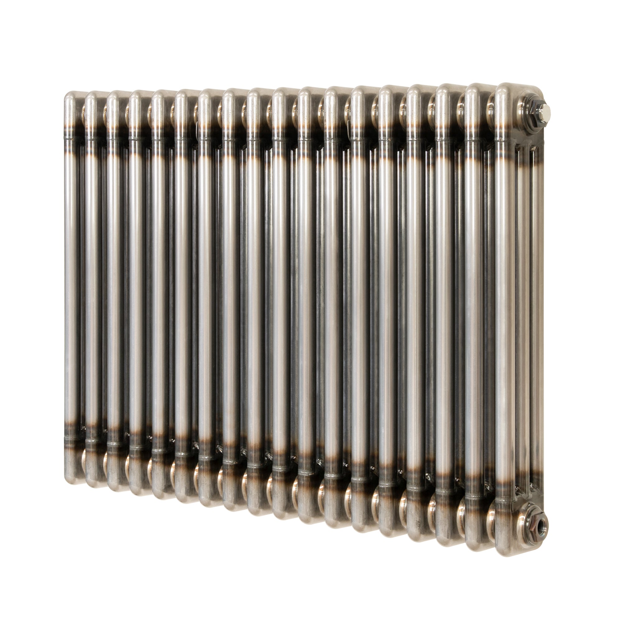 Radiador 3 columnas 600x830mm metal crudo industrial 1692w