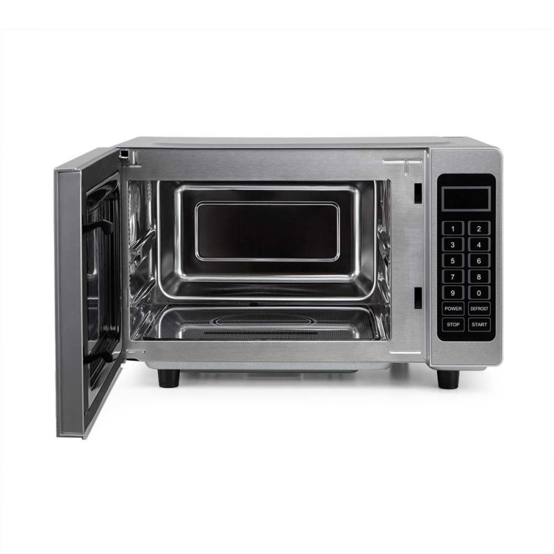Microondas orbegozo mi2580pr 25 l sin plato compacto