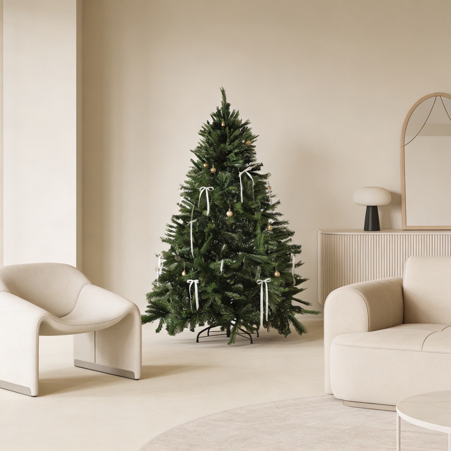 Árbol navidad greenluxe artificial 230 cm | naturing monde | interior