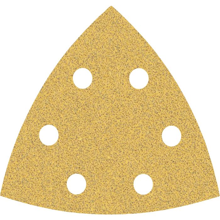 Abrasivos triangulares c470 expert Bosch 93x93 mm grano 40 - 50 hojas - 260
