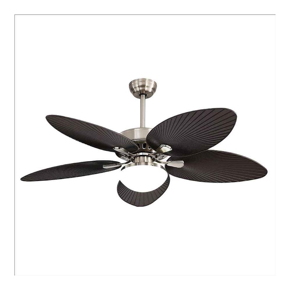 Ventilador de techo LED "borasco" regulable con control remoto (24w 3cct 29