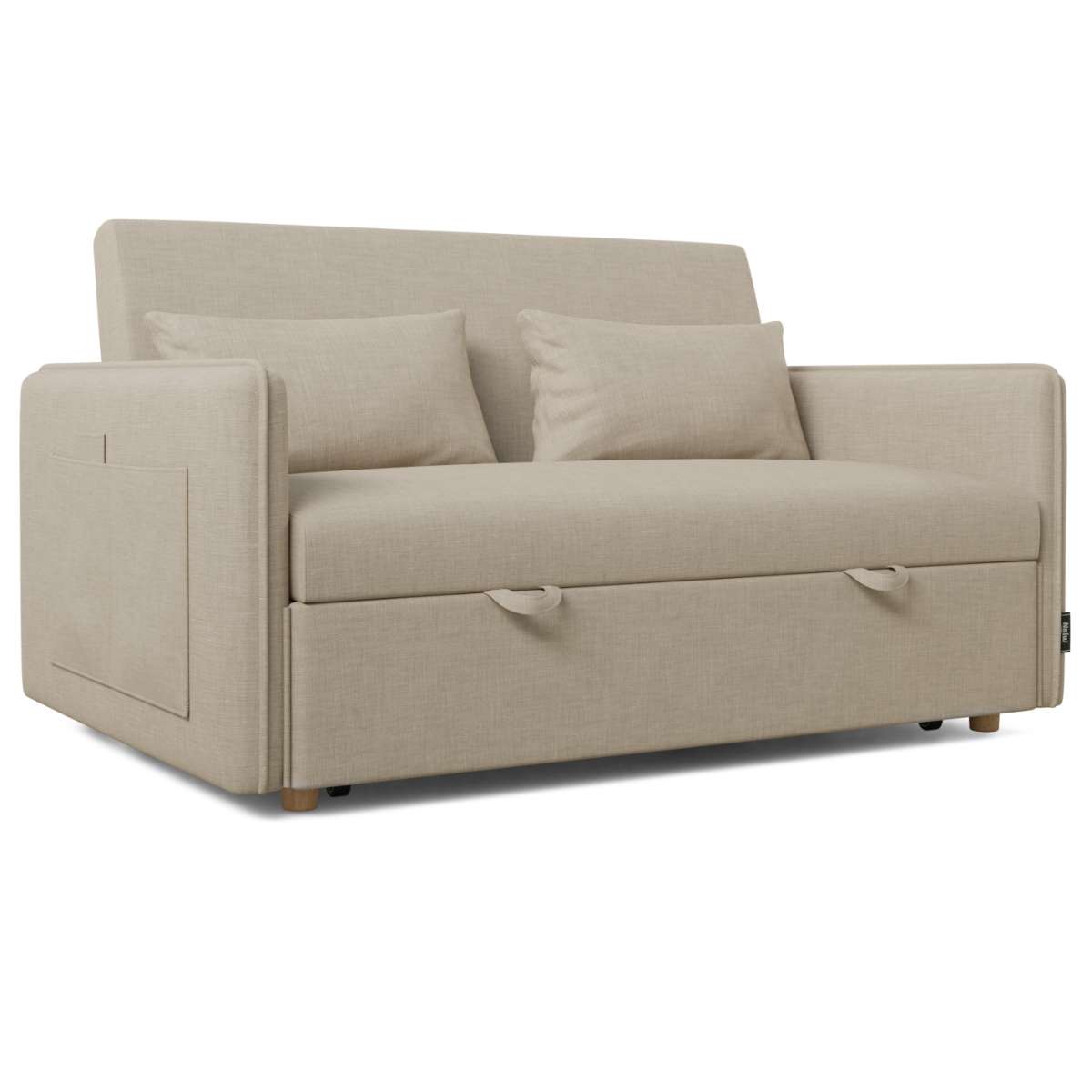 Nalui sofá cama nest 2 beige